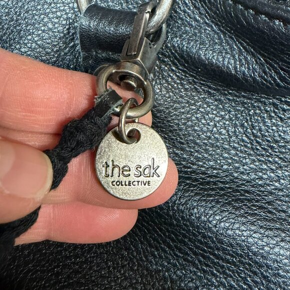 The SAK Black Pebble Grain Leather Purse - Picture 5 of 10